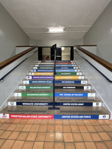 Mount Airy High School Wall Murals & Graphics