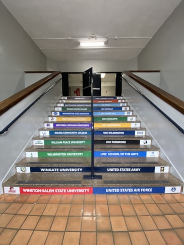 Mount Airy High School Wall Murals & Graphics