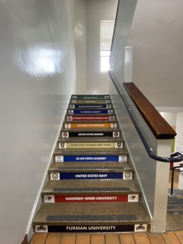 Mount Airy High School Wall Murals & Graphics