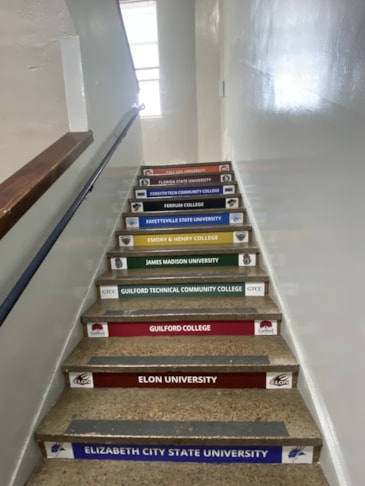 Mount Airy High School Wall Murals & Graphics