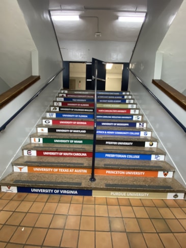 Mount Airy High School Wall Murals & Graphics