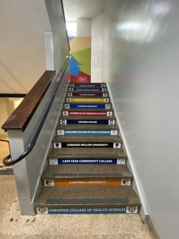 Mount Airy High School Wall Murals & Graphics