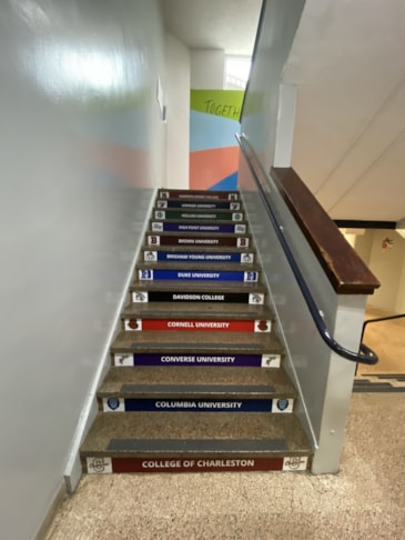 Mount Airy High School Wall Murals & Graphics