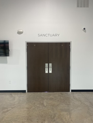 Overflow Church New Building Signage