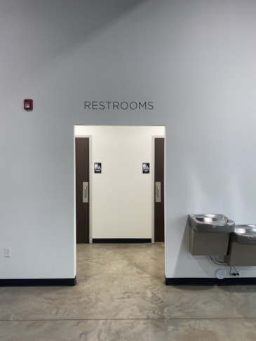 Overflow Church New Building Signage