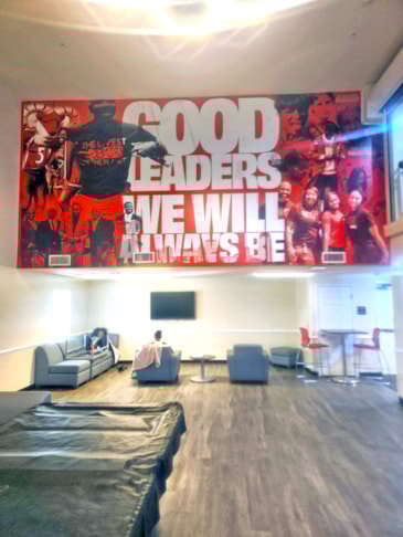 Winston-Salem State University Wall Murals & Graphics | School, College, & University Signs