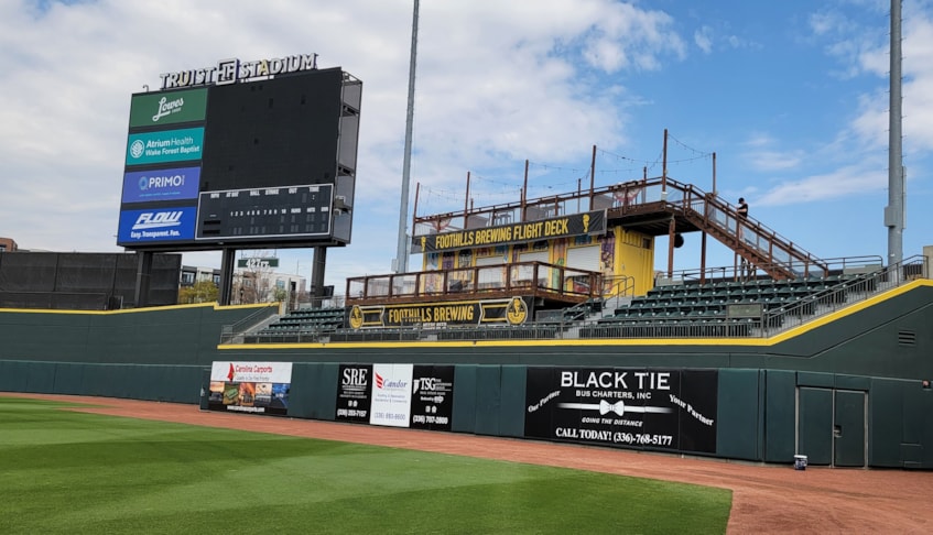 Winston-Salem Dash Baseball Sporting Events & Athletic Events Signs