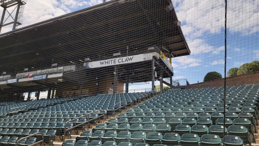 Winston-Salem Dash Baseball Sporting Events & Athletic Events Signs