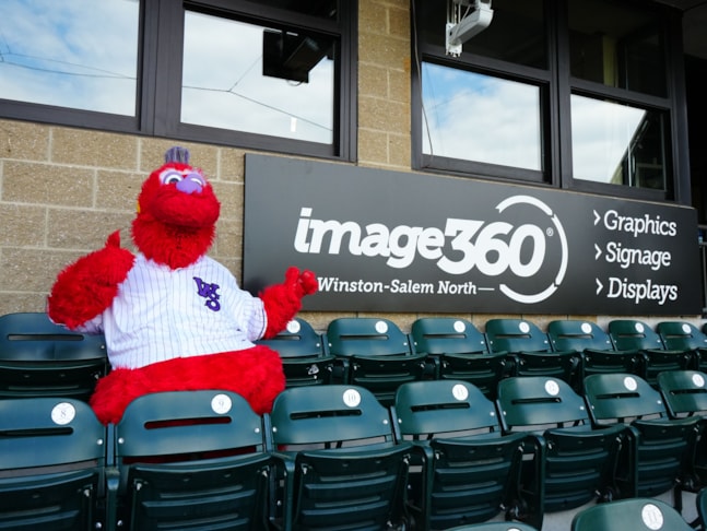 Winston-Salem Dash Baseball Sporting Events & Athletic Events Signs