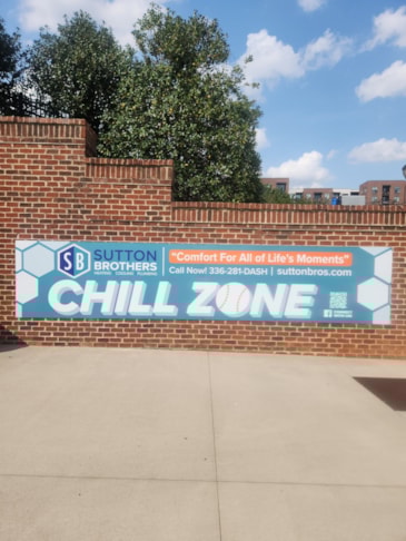 Winston-Salem Dash Baseball Sporting Events & Athletic Events Signs