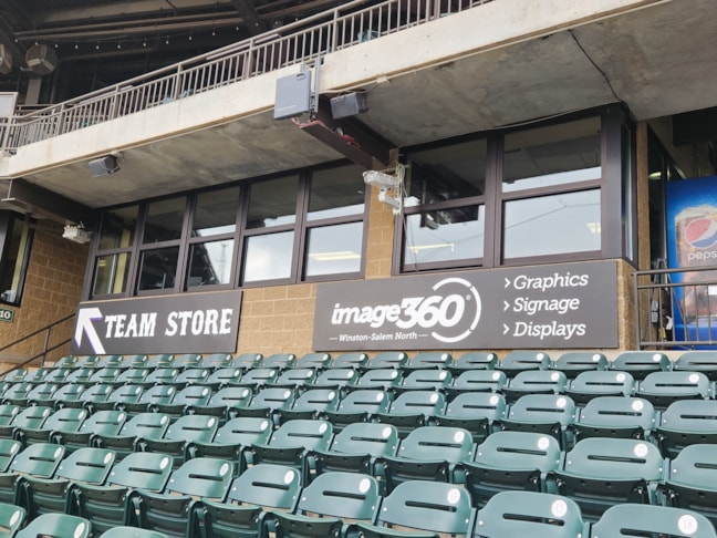 Outdoor Signage | Sports Venue & Stadium Signage