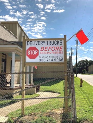 Outdoor Signage | Construction Signs