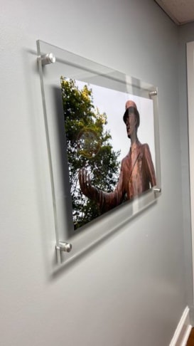 Custom Acrylic & Plastic Displays | School, College, & University Signs