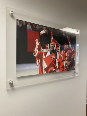 Winston-Salem State University - Custom Acrylic & Plastic Displays