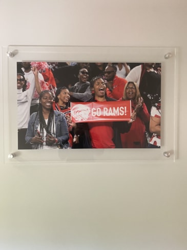 Winston-Salem State University - Custom Acrylic & Plastic Displays