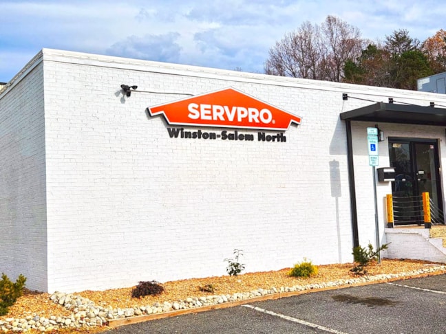 Servpro of Winston-Salem North Channel Letters
