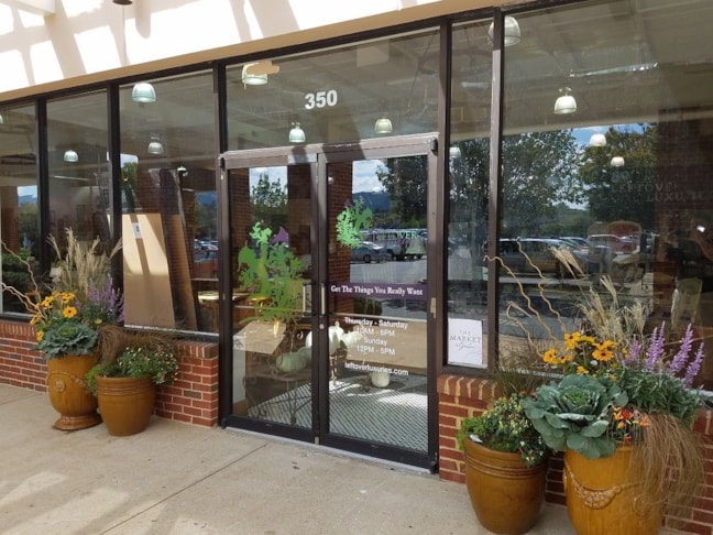 Custom Window Decal-Leftover Luxuries-Charlottesville Va
