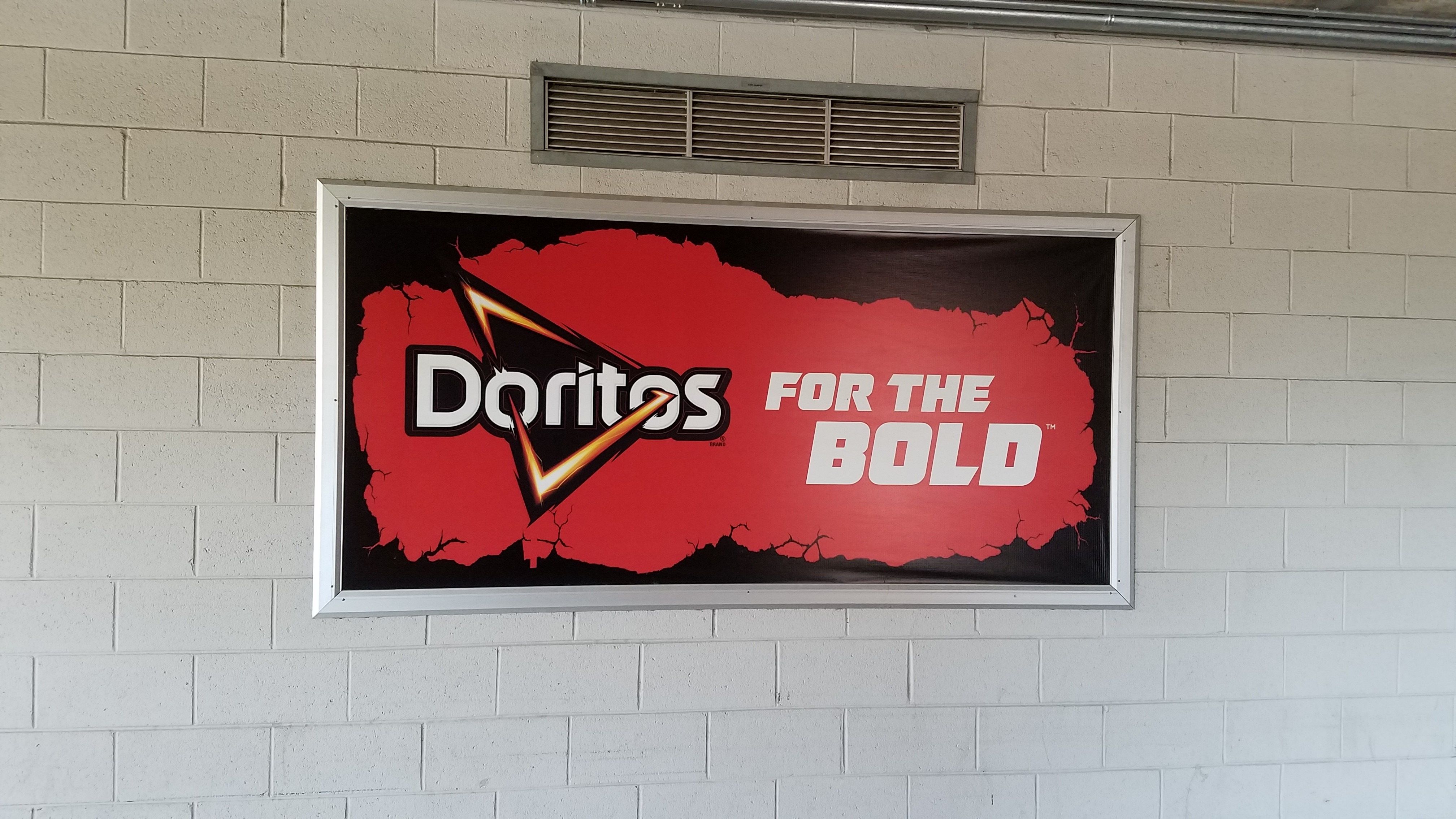 Custom Vinyl Banner-Doritos-Charlottesville Va