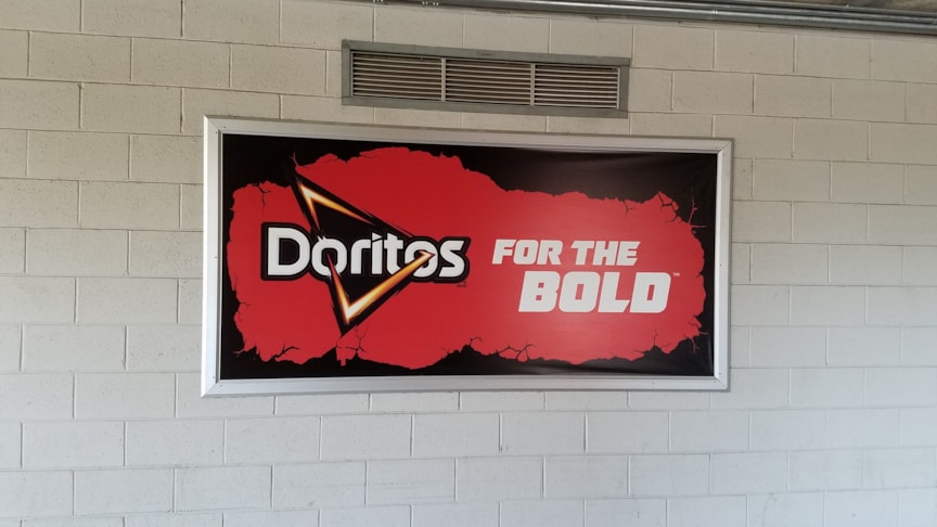 Custom Vinyl Banner-Doritos-Charlottesville Va