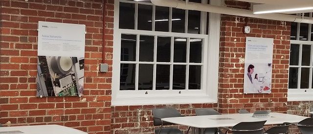 Custom Acrylic Display-National Instruments-Charlottesville Va