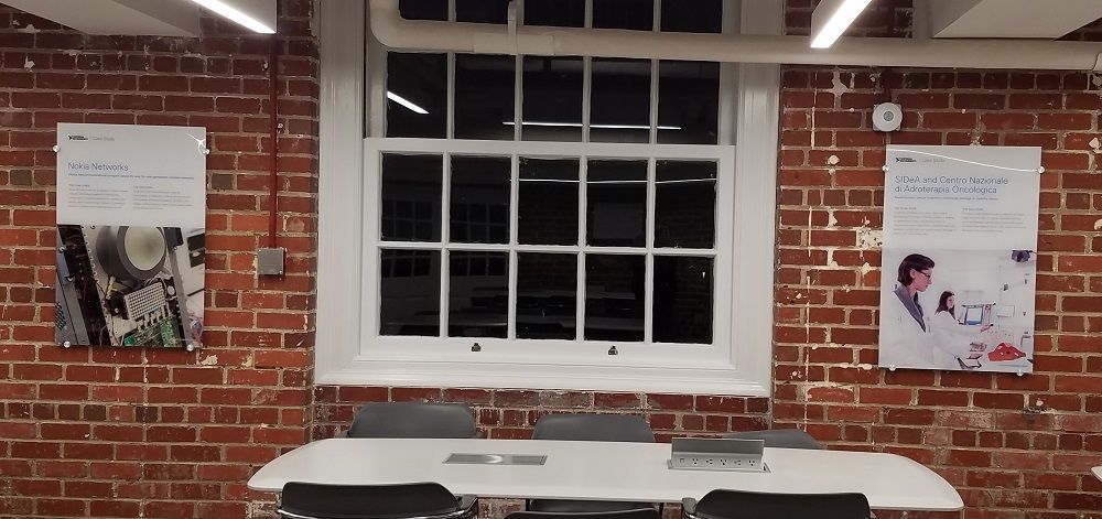 Custom Acrylic Display-National Instruments-Charlottesville Va