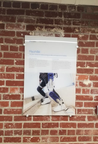 Custom Acrylic Display-National Instruments-Charlottesville Va