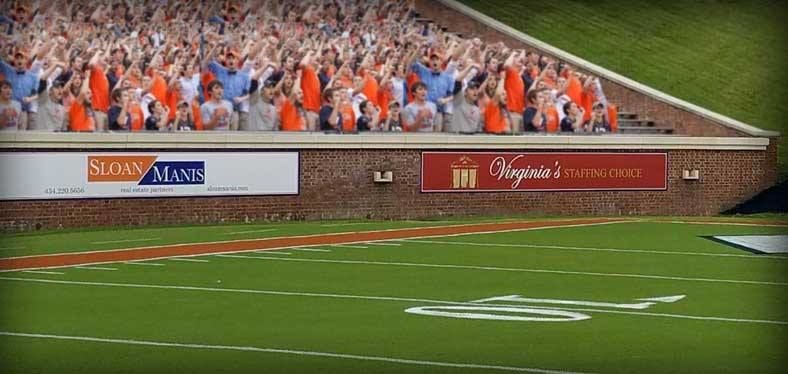 Custom Acrylic Sign-Sloan Manis/Virginias Staffing Choice-Charlottesville Va