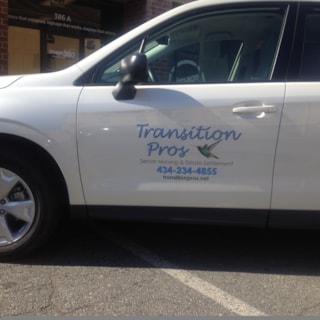 Custom Vehicle Logo and Lettering-Transition Pros-Charlottesville Va