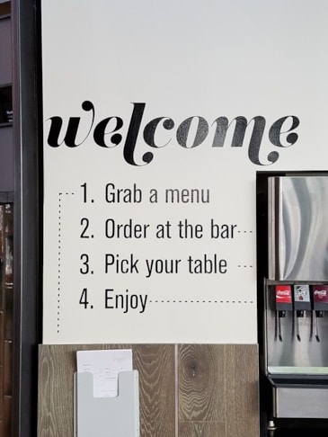 Wall Lettering-Violet Crown Cinema-Charlottesville Va