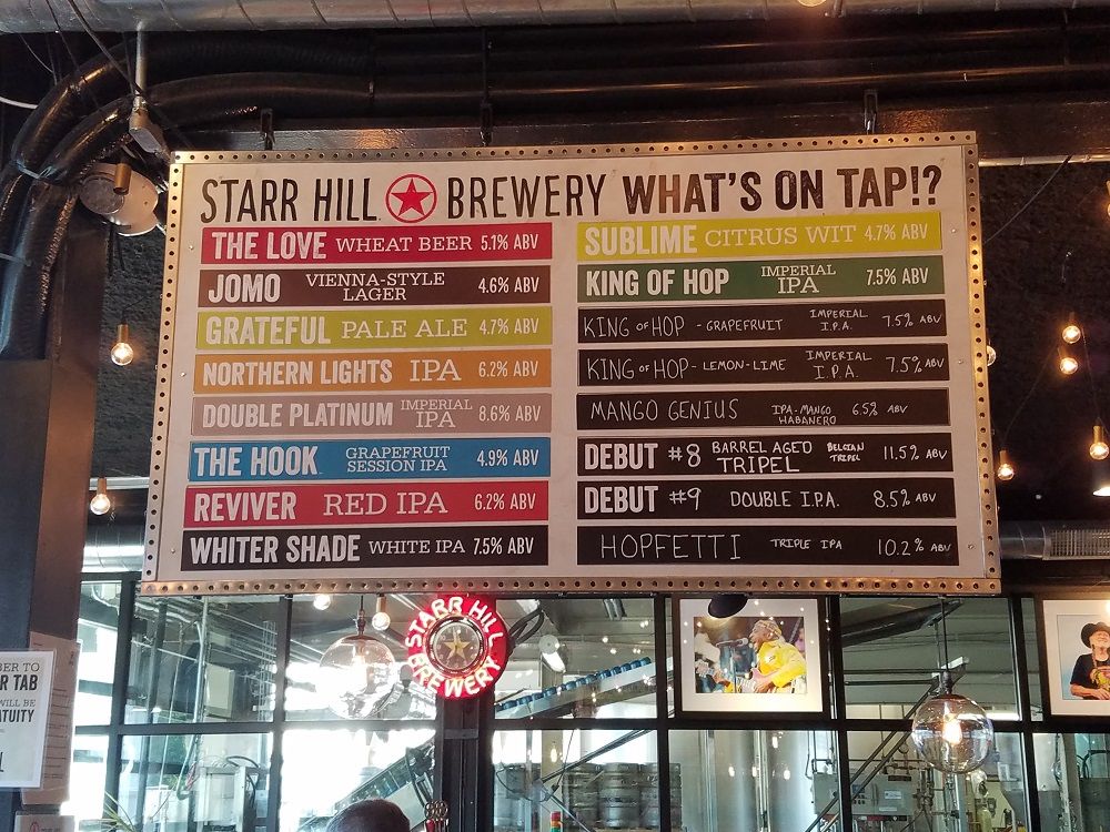 Custom Display Magnetic and Chalkboard Display-Star Hill-Charlottesville Va