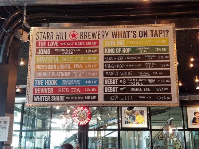 Custom Display Magnetic and Chalkboard Display-Star Hill-Charlottesville Va