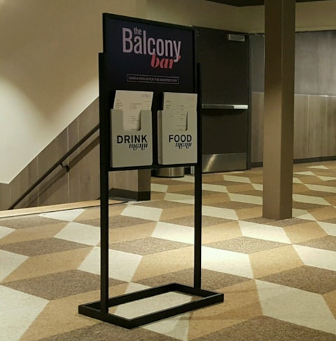 Custom Vinyl Display-Violet Crown Cinemas-Charlottesville Va