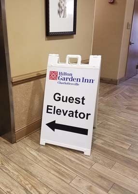 A-Frame Signs & Sidewalk Signs in [city]