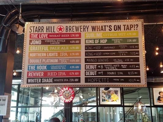 Menu Signs & Price List Signage