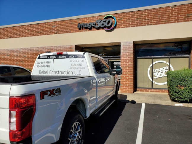 Vehicle Window Decals, Graphics & Lettering