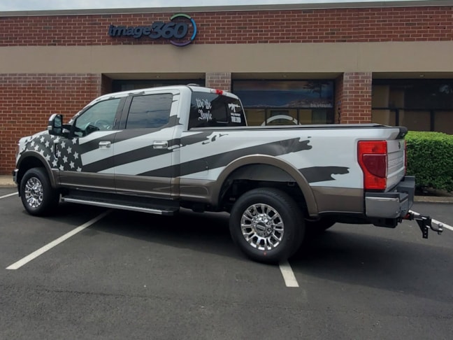 Vehicle Window Decals, Graphics & Lettering