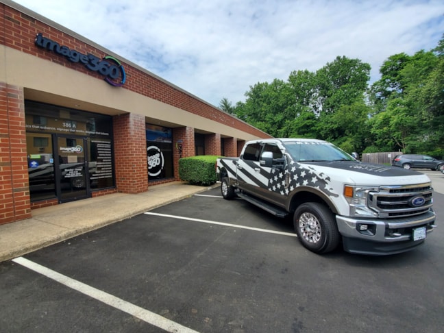 Vehicle Window Decals, Graphics & Lettering