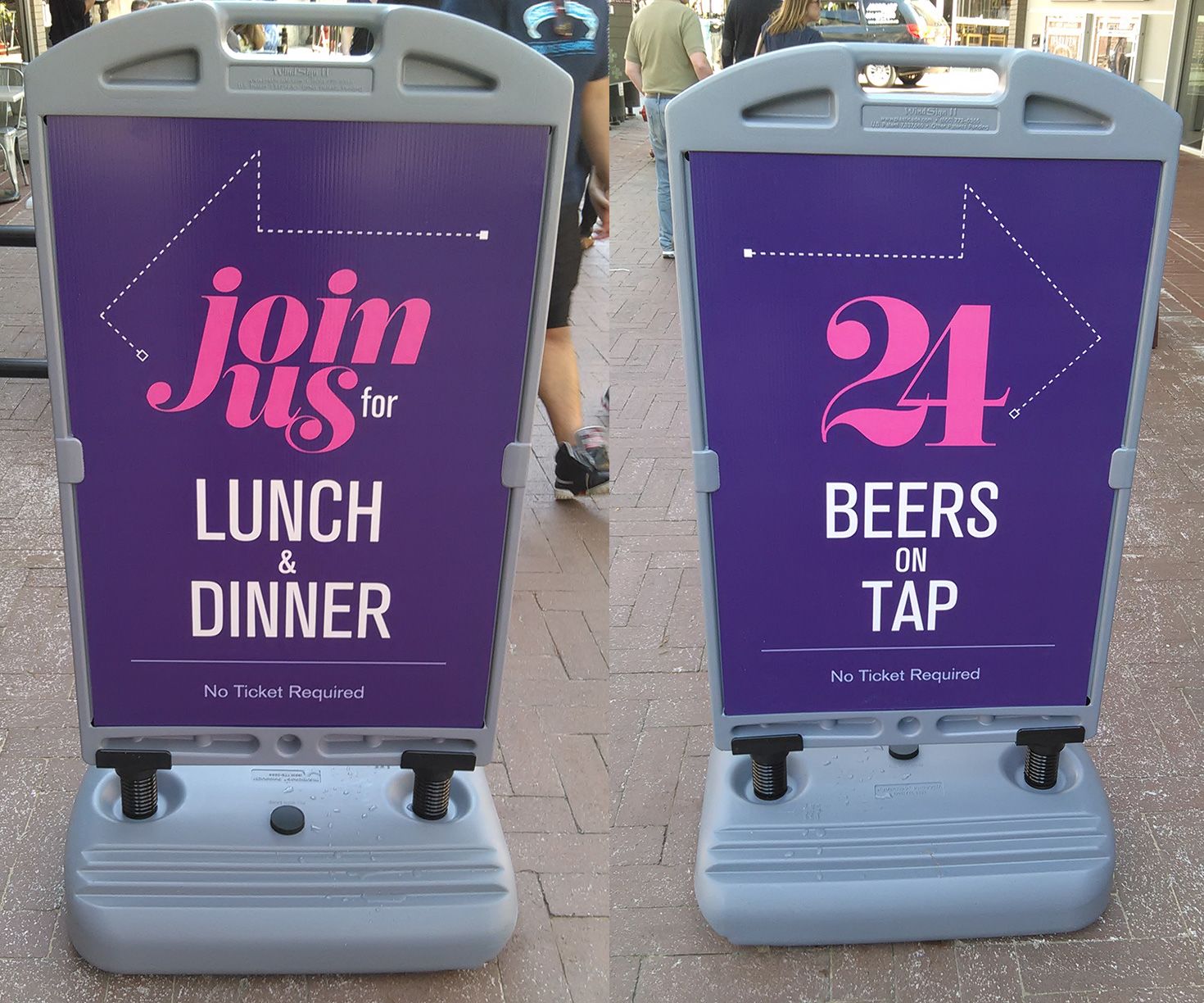 Viloet Crown Theater Wind Sign Charlottesville, VA Tom Tom Festival