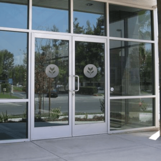 Window Decal-Violet Crown Cinema-Charlottesville Va