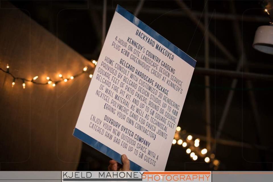 poster, foamcore, fundraiser