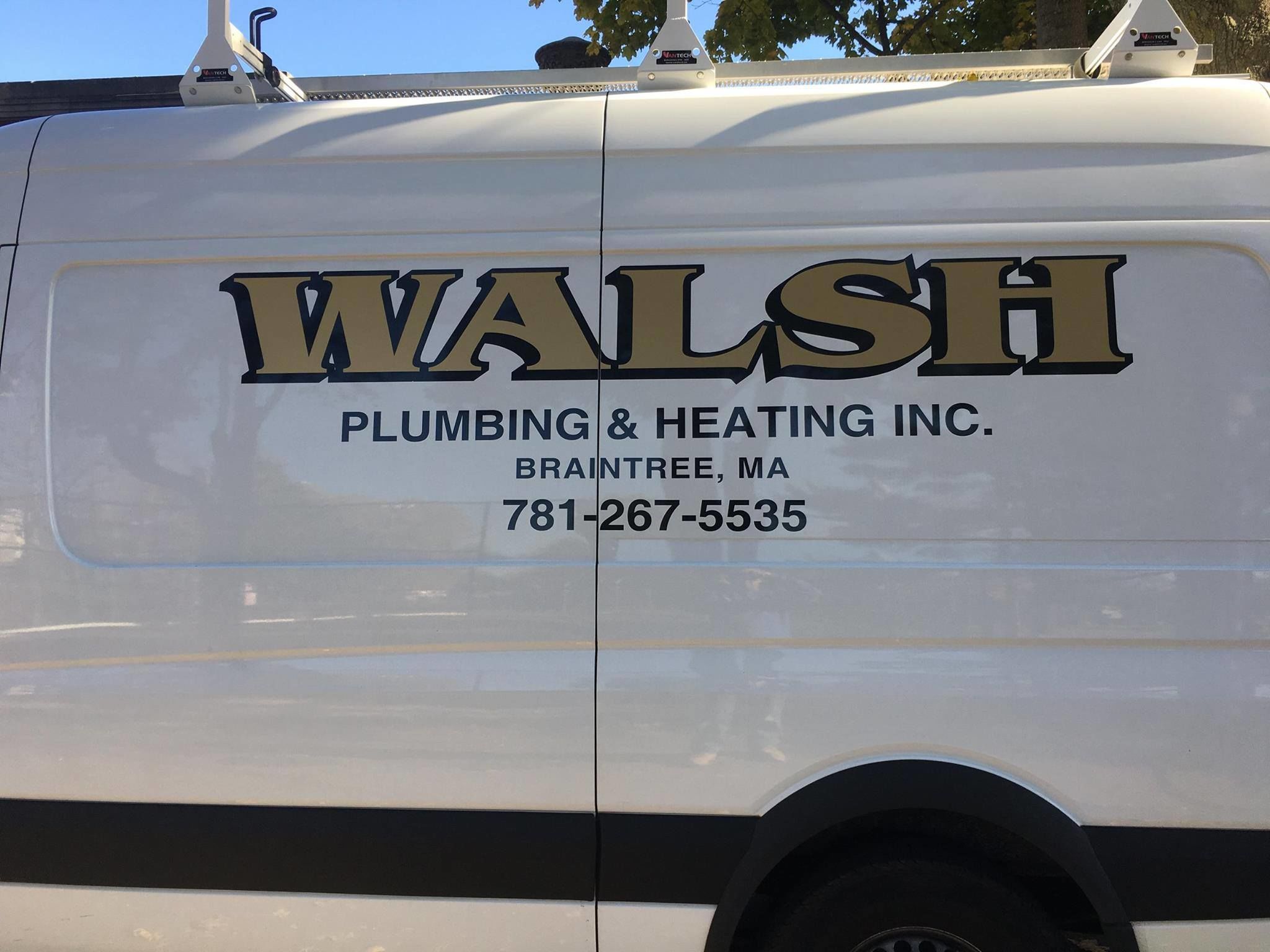 Vehicle lettering, vinyl lettering, business logo