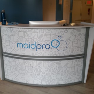 MaidPro Front Counter Wrap in Weymouth, Mass
