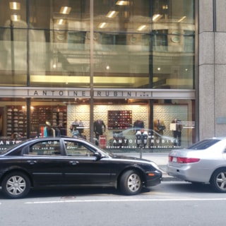 Antoine Rubini Dimensional Letters in Weymouth, Mass