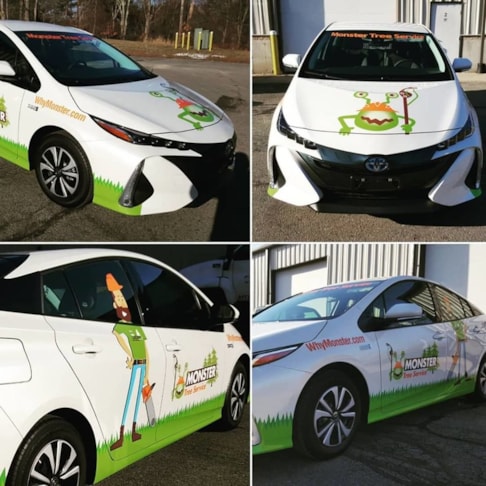 Vehicle Window Decals, Graphics & Lettering