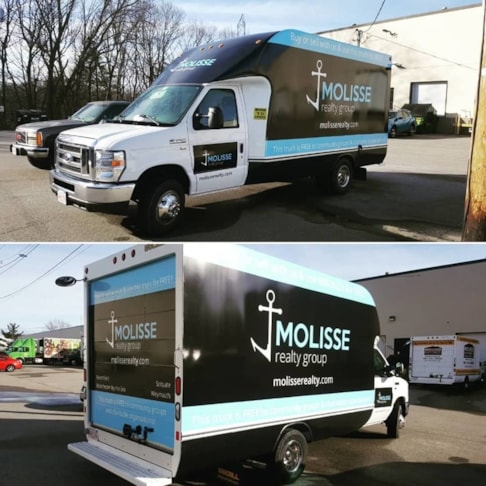 Partial Vehicle Wraps