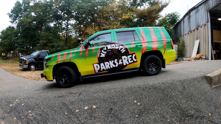 Partial Vehicle Wraps