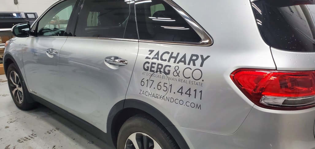 Vehicle Decals & Lettering