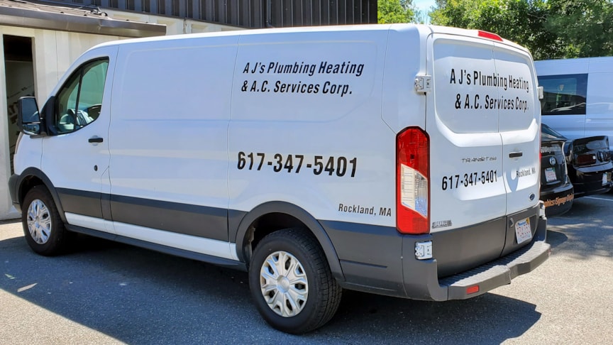 Vehicle Decals & Lettering