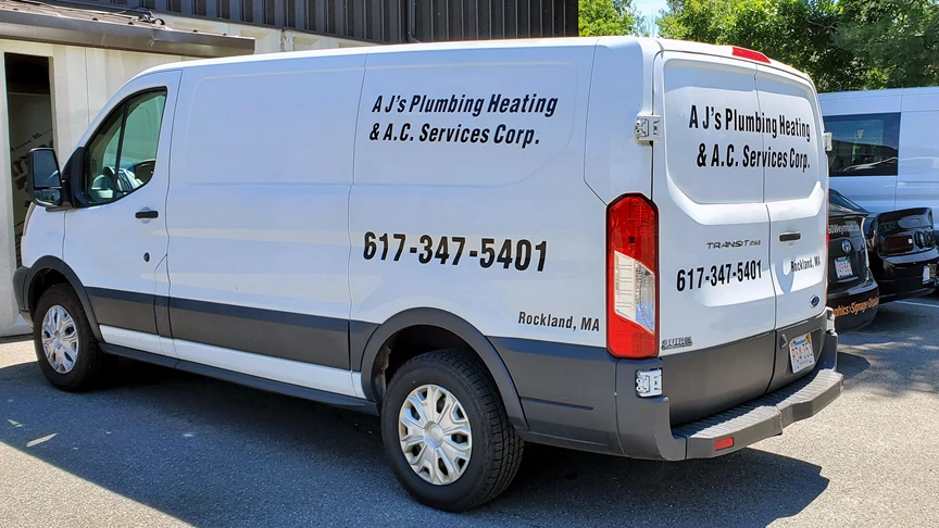 Vehicle Decals & Lettering | Professional Services