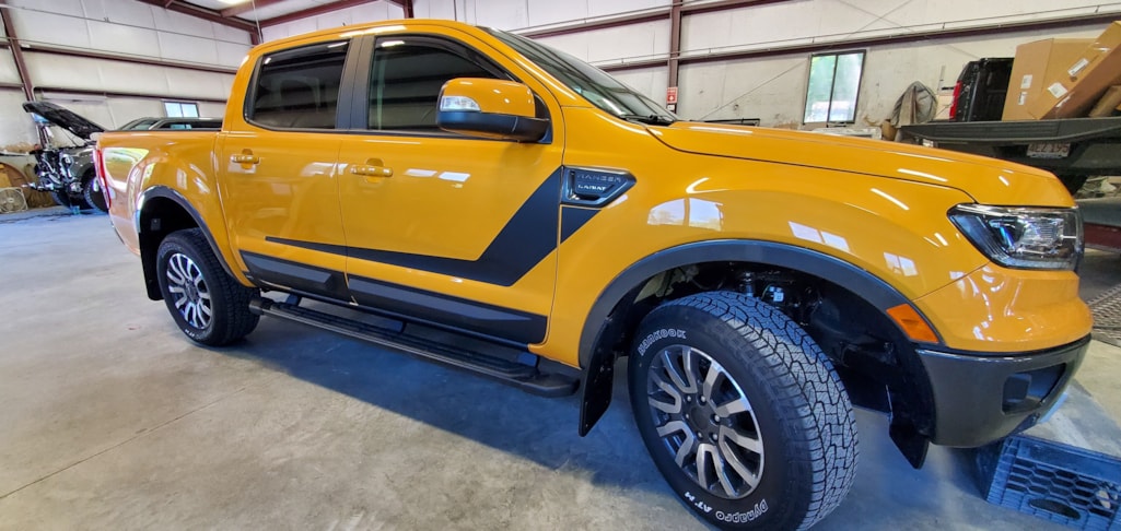 Vehicle Decals & Lettering